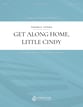 Get Along Home, Little Cindy Two-Part choral sheet music cover